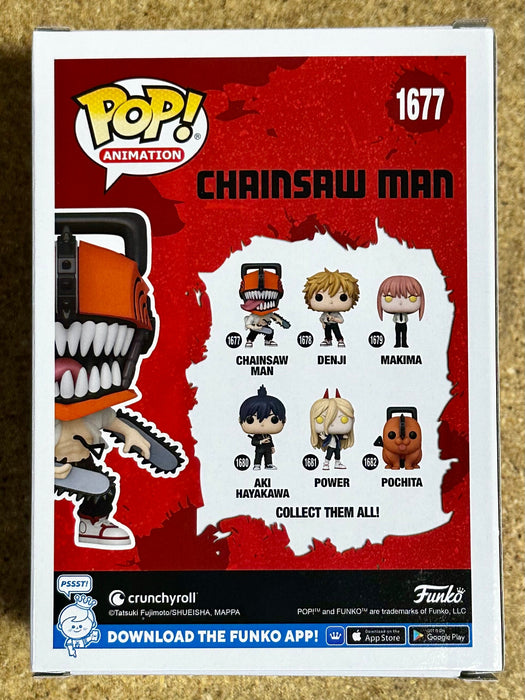 Funko Pop! Animation Chainsaw Man #1677 Public Safety Devil Hunter 2024 Denji - for just $13! 