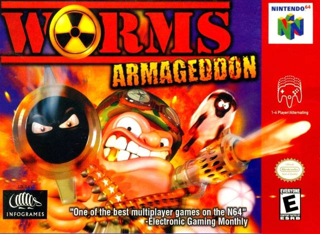 Worms Armageddon (Nintendo 64) - for just $0! 