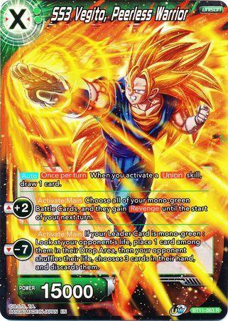 SS3 Vegito, Peerless Warrior (BT11-063) [Vermilion Bloodline 2nd Edition] - for just $0.10! 