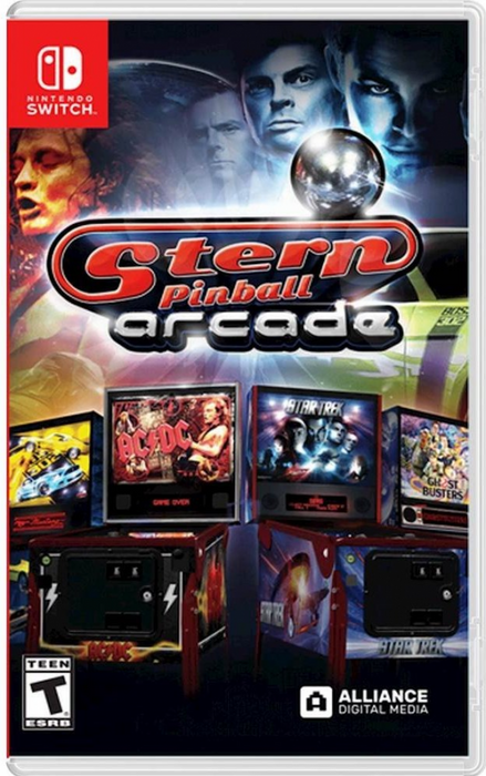 Stern Pinball Arcade – Nintendo Switch (NS) - for just $0! 