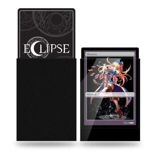 Ultra PRO: Small 60ct Sleeves - Eclipse Gloss (Jet Black) - Just $0! Shop now at Retro Gaming of Denver