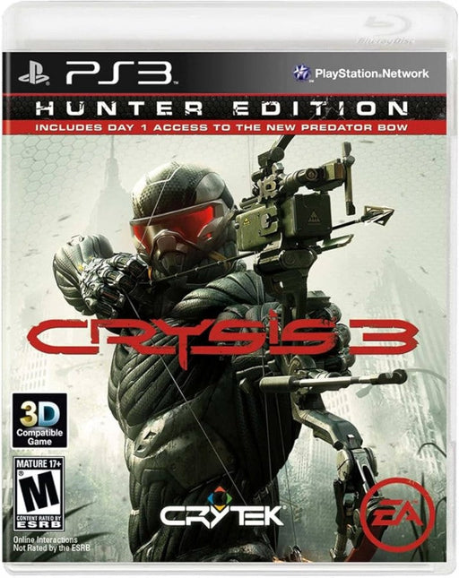 Crysis 3 [Hunter Edition] – PlayStation 3 (PS3) - for just $5.99! 