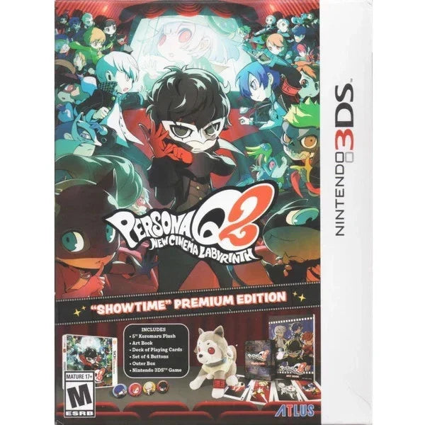 Persona Q2: New Cinema Labyrinth [Showtime Premium Edition] – Nintendo 3DS (3DS) - for just $162.99! 