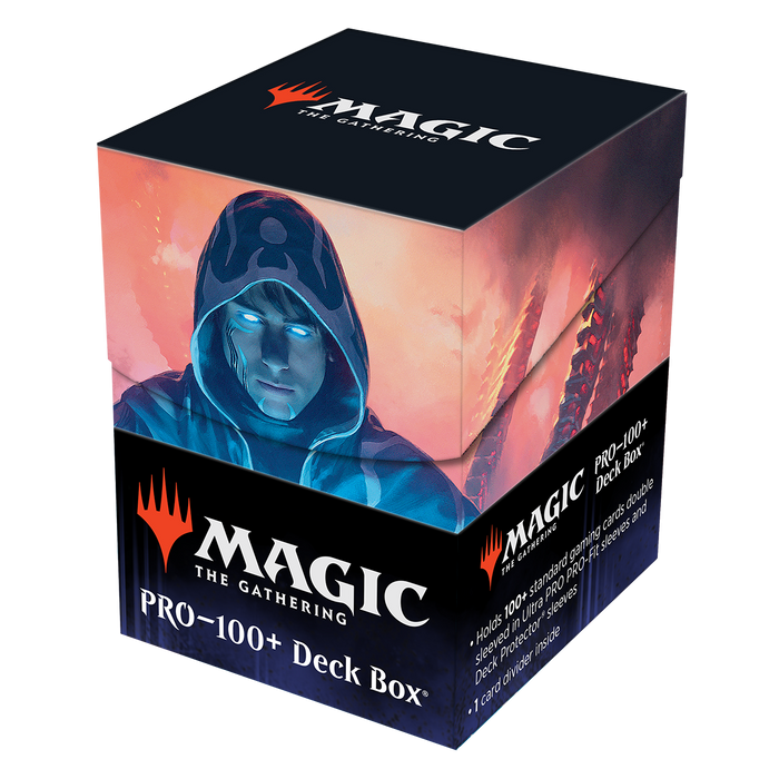 Ultra PRO: 100+ Deck Box - Phyrexia All Will Be One (Jace, the Perfected Mind) - Just $0! Shop now at Retro Gaming of Denver