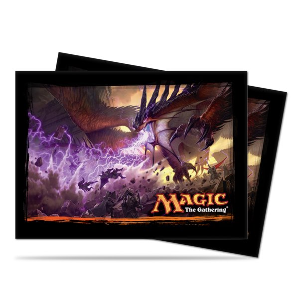 Ultra PRO: Standard 80ct Sleeves - Dragons of Tarkir (Key Art) - Just $0! Shop now at Retro Gaming of Denver