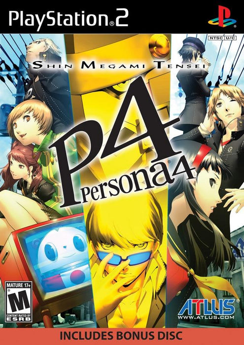 Shin Megami Tensei: Persona 4 (Playstation 2) - for just $0! 