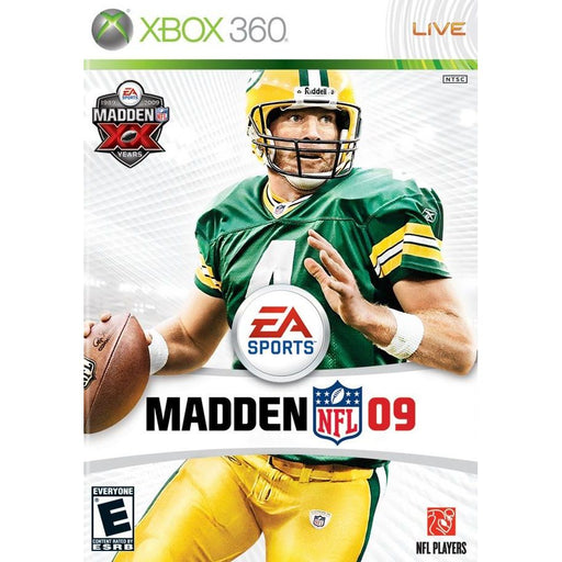 Madden NFL 09 (Xbox 360) - Premium Video Games - Just $0! Shop now at Retro Gaming of Denver