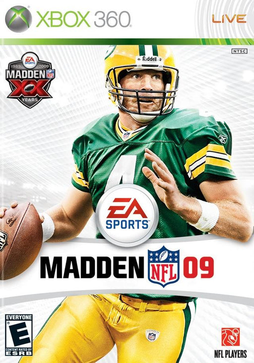 Madden NFL 09 (Xbox 360) - for just $0! 