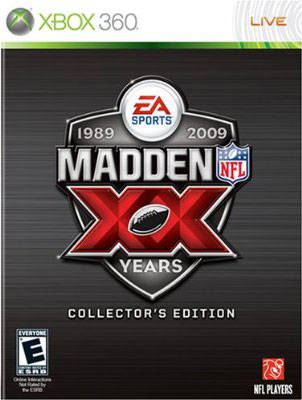 Madden NFL 09: 20th Anniversary Edition (Xbox 360) - for just $0! 