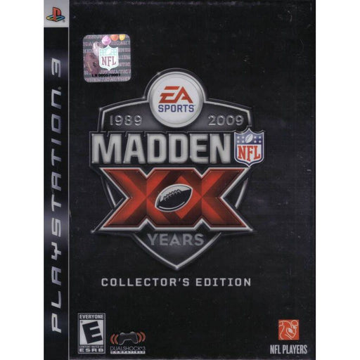 Madden NFL 09 XX Collectors Edition (Playstation 3) - Just $0! Shop now at Retro Gaming of Denver