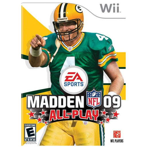 Madden NFL 09: All-Play (Wii) - Premium Video Games - Just $0.99! Shop now at Retro Gaming of Denver