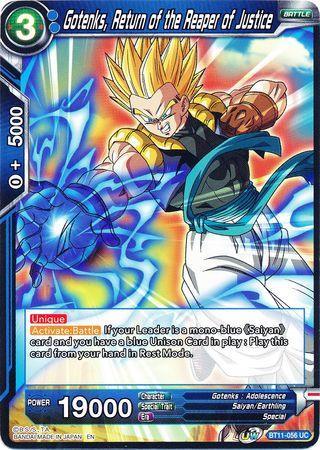 Gotenks, Return of the Reaper of Justice (BT11-056) [Vermilion Bloodline] - for just $0.10! 