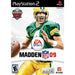 Madden NFL 09 (Playstation 2) - Just $0! Shop now at Retro Gaming of Denver