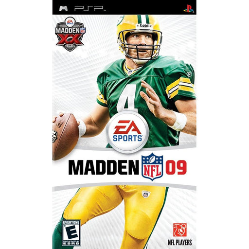 Madden NFL 09 (PSP) - Just $0! Shop now at Retro Gaming of Denver