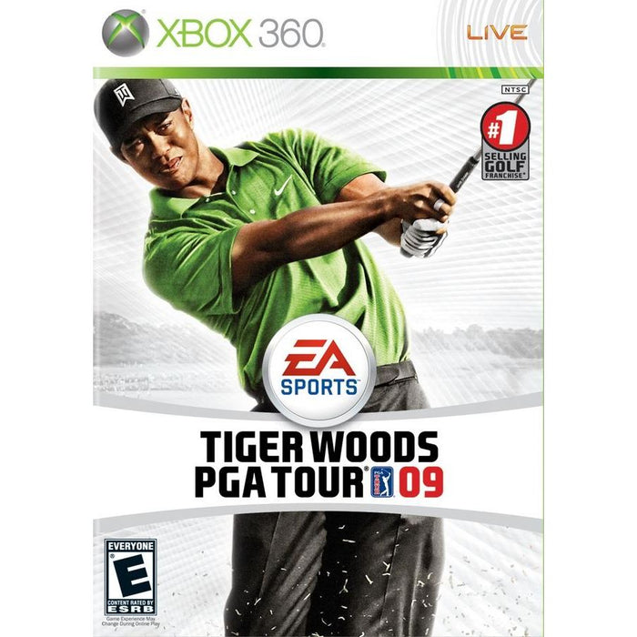 Tiger Woods PGA Tour 09 (Xbox 360) - Just $0! Shop now at Retro Gaming of Denver