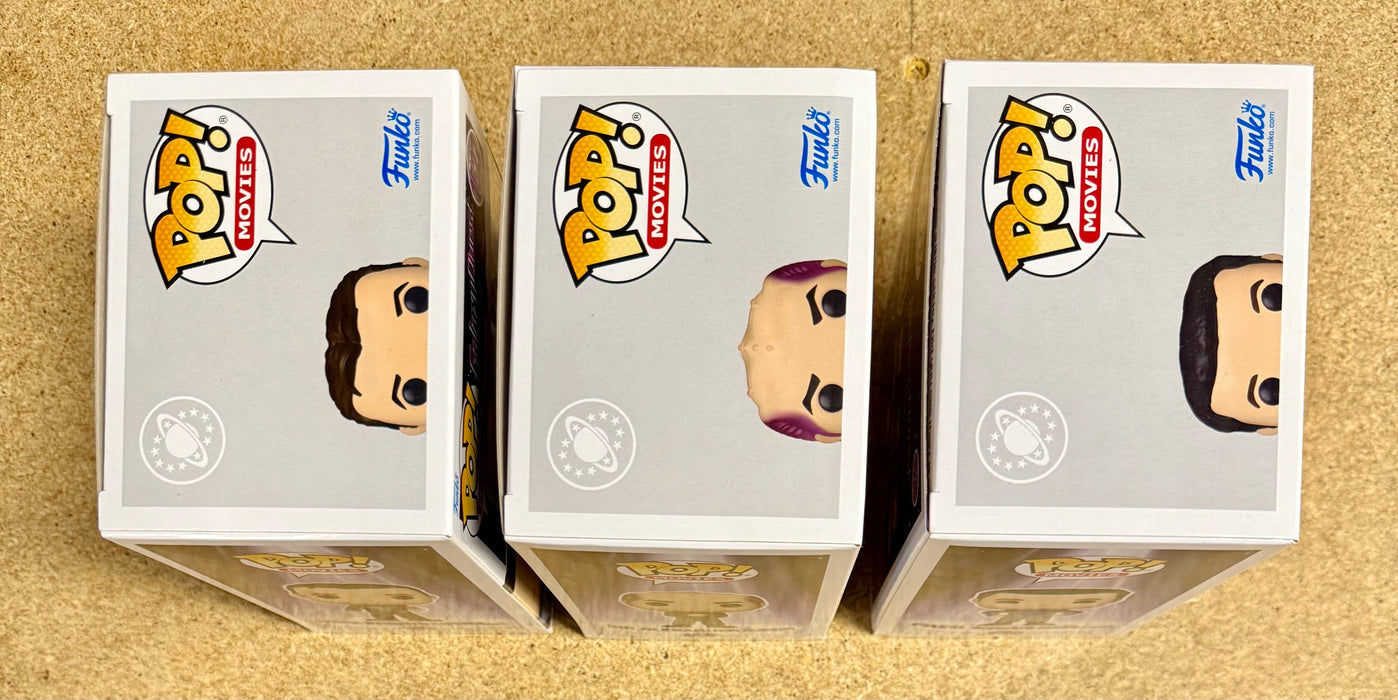 Funko Pop! Movies Jason Nesmith As Commander Peter Quincy Taggart, Sir Alexander As Doctor Lazarus & Fred Kwan as Tech Sergeant Chen Galaxy Quest Set Of 3 - for just $35! 