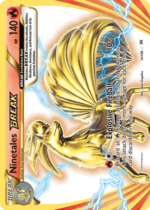 Ninetales BREAK (16/108) [XY: Evolutions] - for just $1.65! 