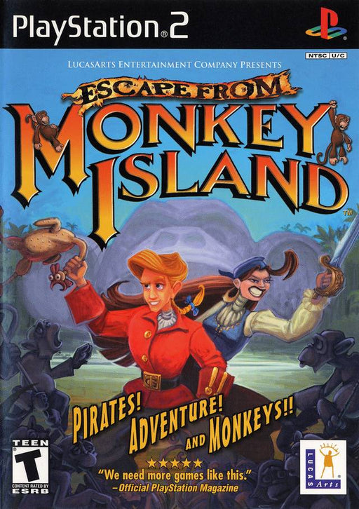 Escape from Monkey Island (Playstation 2) - for just $0! 