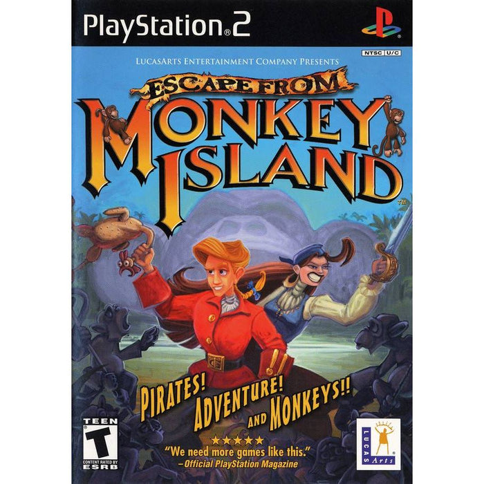 Escape from Monkey Island (Playstation 2) - Just $0! Shop now at Retro Gaming of Denver