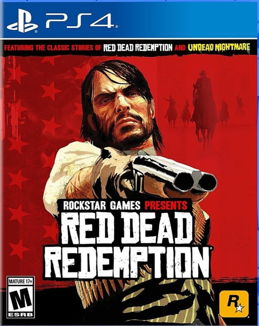 Red Dead Redemption (Playstation 4) - for just $0! 