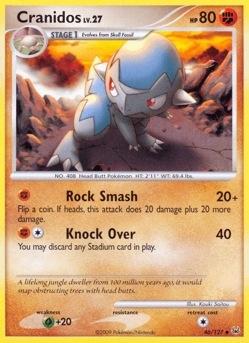 Cranidos (46/127) [Platinum: Base Set] - for just $0.40! 