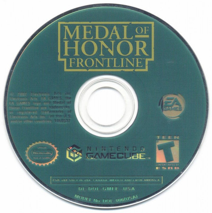 Medal of Honor: Frontline – GameCube (GC) - for just $9.99! 