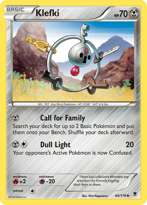 Klefki (66/119) [XY: Phantom Forces] - for just $0.15! 