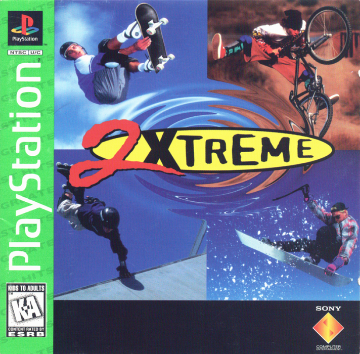 2Xtreme [Greatest Hits] – PlayStation 1 (PS1) - for just $6.99! 