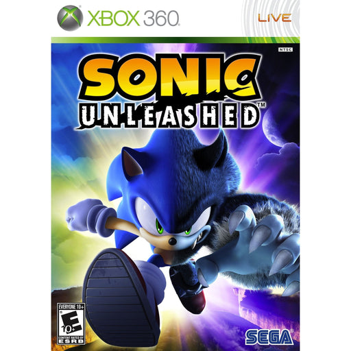 Sonic Unleashed (Xbox 360) - Just $0! Shop now at Retro Gaming of Denver