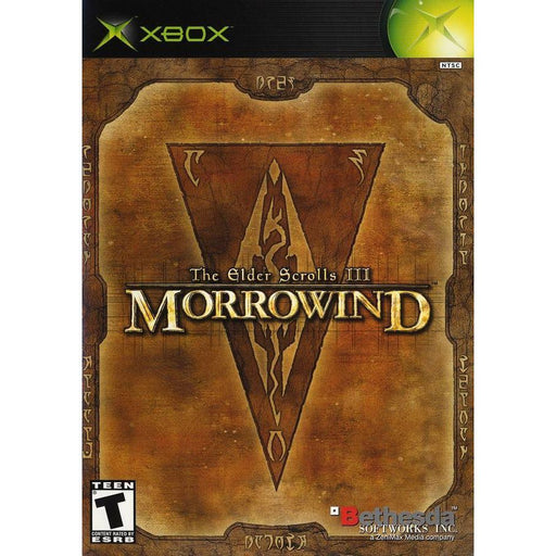 The Elder Scrolls III: Morrowind (Xbox) - Premium Video Games - Just $0! Shop now at Retro Gaming of Denver