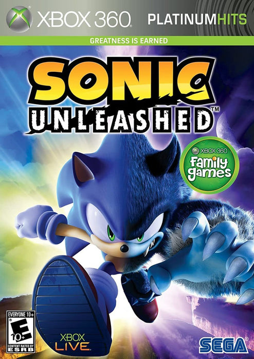 Sonic Unleashed (Platinum Hits) (Xbox 360) - for just $0! 