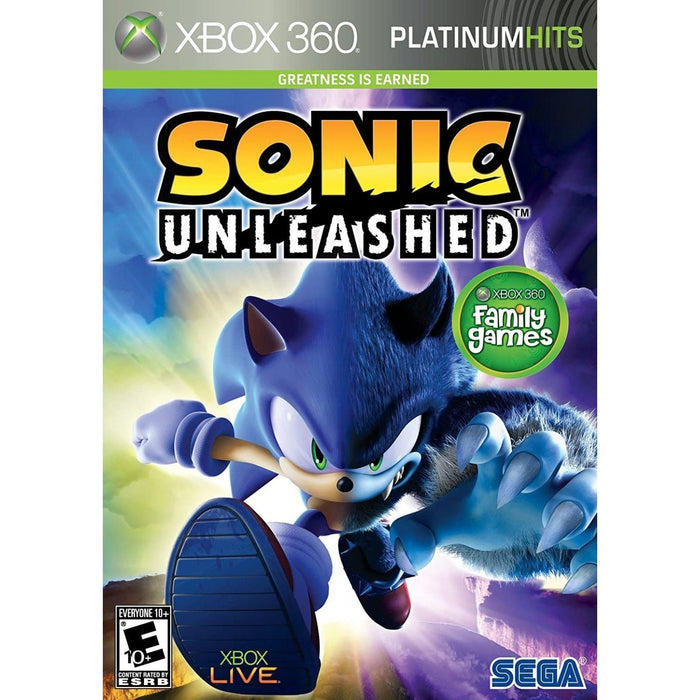 Sonic Unleashed Platinum Hits (Xbox 360) - Just $0! Shop now at Retro Gaming of Denver