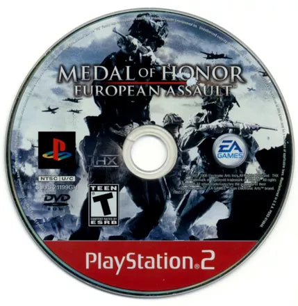 Medal of Honor: European Assault [Greatest Hits] – PlayStation 2 (PS2) - for just $8.99! 