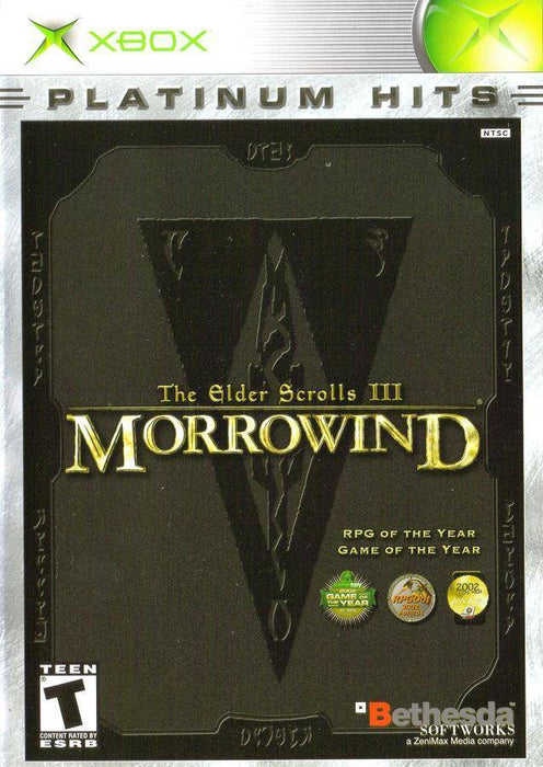 The Elder Scrolls III: Morrowind (Platinum Hits) (Xbox) - for just $0! 