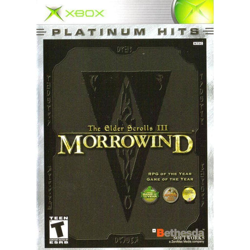 The Elder Scrolls III: Morrowind (Platinum Hits) (Xbox) - Premium Video Games - Just $0! Shop now at Retro Gaming of Denver