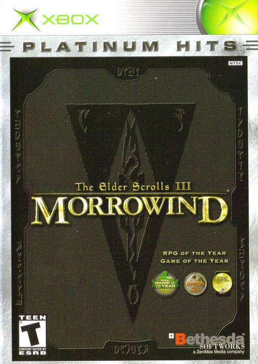 The Elder Scrolls III: Morrowind (Platinum Hits) (Xbox) - for just $0! 