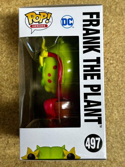 Funko Pop! DC Heroes Frank The Plant #497 Harley Quinn The Animated Series 2023 - for just $12! 