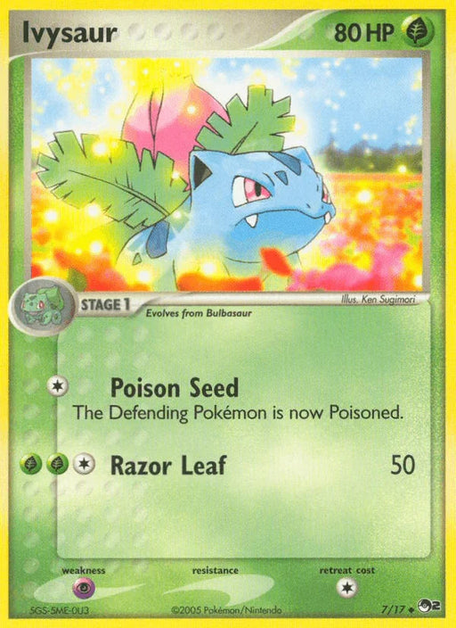 Ivysaur (7/17) [POP Series 2] - for just $17.85! 