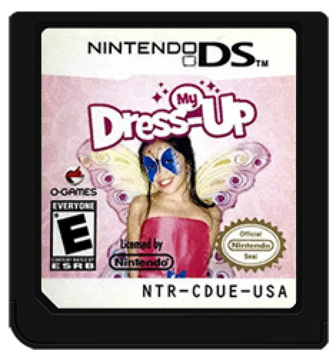 My Dress-Up – Nintendo DS (DS) - for just $0! 