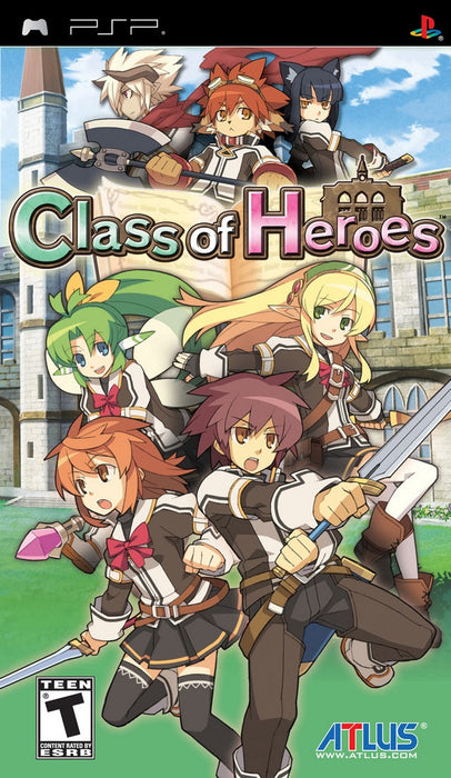 Class of Heroes (PSP) - for just $0! 