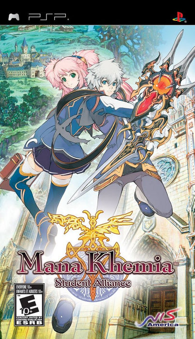 Mana Khemia: Student Alliance (PSP) - for just $0! 