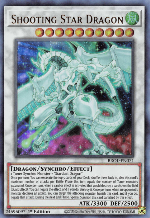 Shooting Star Dragon [BROL-EN071] Ultra Rare - for just $0.15! 