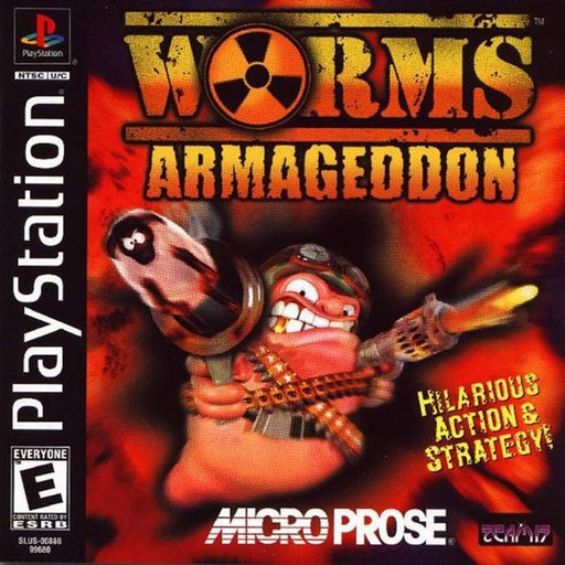 Worms Armageddon (Playstation) - for just $0! 