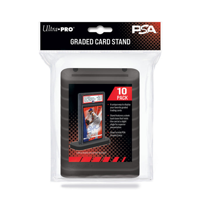 Ultra PRO: PSA Graded Card Stand (10-Pack) - for just $0! 