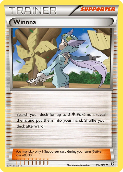 Winona (96/108) [XY: Roaring Skies] - for just $0.15! 