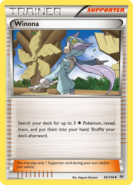 Winona (96/108) [XY: Roaring Skies] - for just $0.15! 