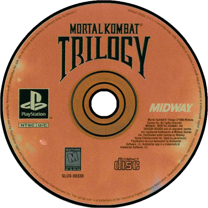 Mortal Kombat Trilogy – PlayStation 1 (PS1) - for just $0! 
