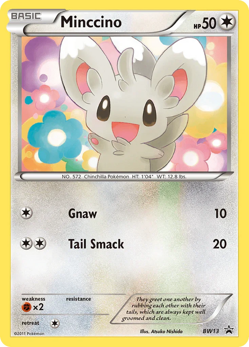Minccino (BW13) [Black & White: Black Star Promos] - for just $12.15! 