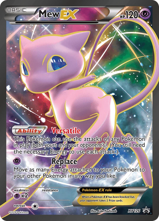 Mew EX (XY126) [XY: Black Star Promos] - for just $83.60! 