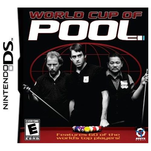 World Cup Of Pool (Nintendo DS) - Premium Video Games - Just $0! Shop now at Retro Gaming of Denver